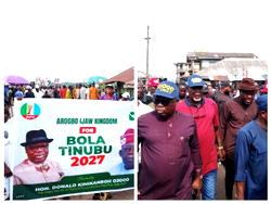 Ojogo thanks supporters after Arogbo homecoming, seeks backing for APC
