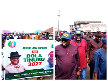 Ojogo thanks supporters after Arogbo homecoming, seeks backing for APC