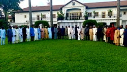 2027: Sanwo-Olu, Hamzat, Oniru urge APC chairmen to promote unity, democratic values
