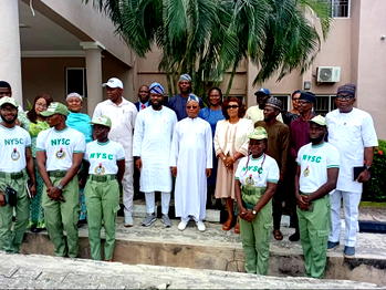 Ododo inaugurates Kogi NYSC Governing Board, appoints Youth Commissioner Anyebe as Chairman