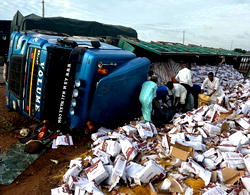 15 dead, 17 injured, after truck driver falls asleep
