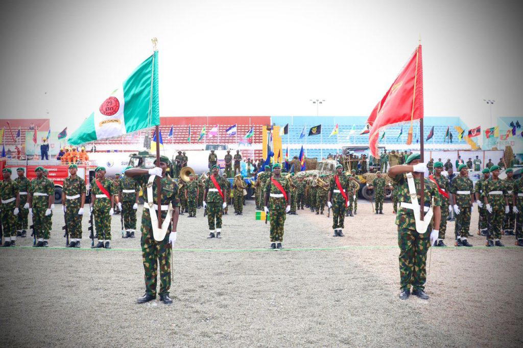 Tinubu hails Nigerian Army as strategic force in national, regional, global security