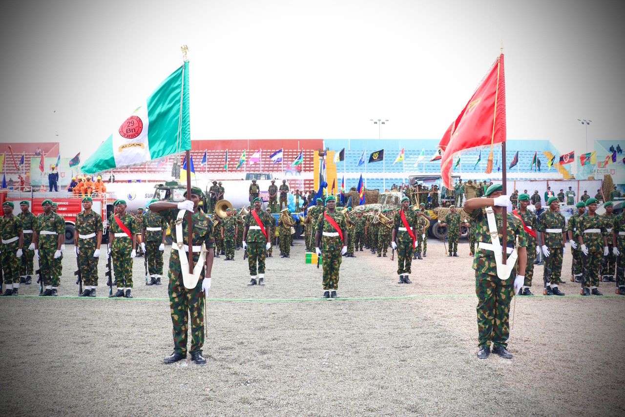 Tinubu hails Nigerian Army as strategic force in national, regional, global security