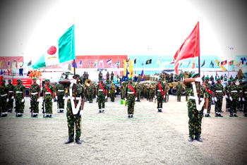 Tinubu hails Nigerian Army as strategic force in national, regional, global security