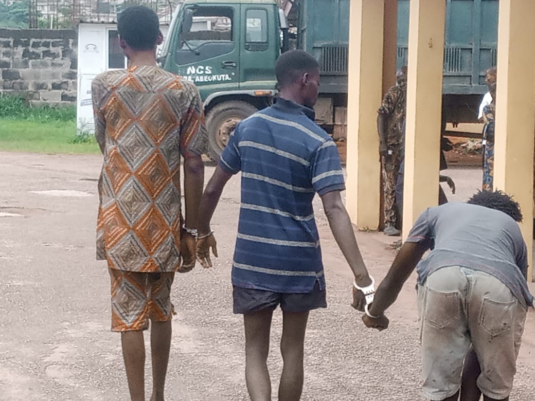 Court orders remand of 3 suspects over killing of ex-OGTV broadcaster, guard