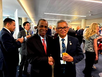 Shagari seeks stronger maritime capacity partnership at IMO Council meeting