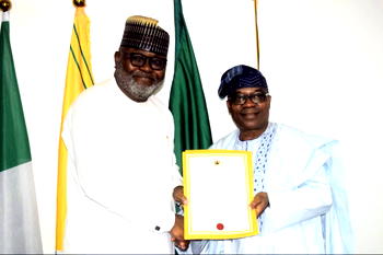 FG presents Letter of Credence to Ambassador Braimah