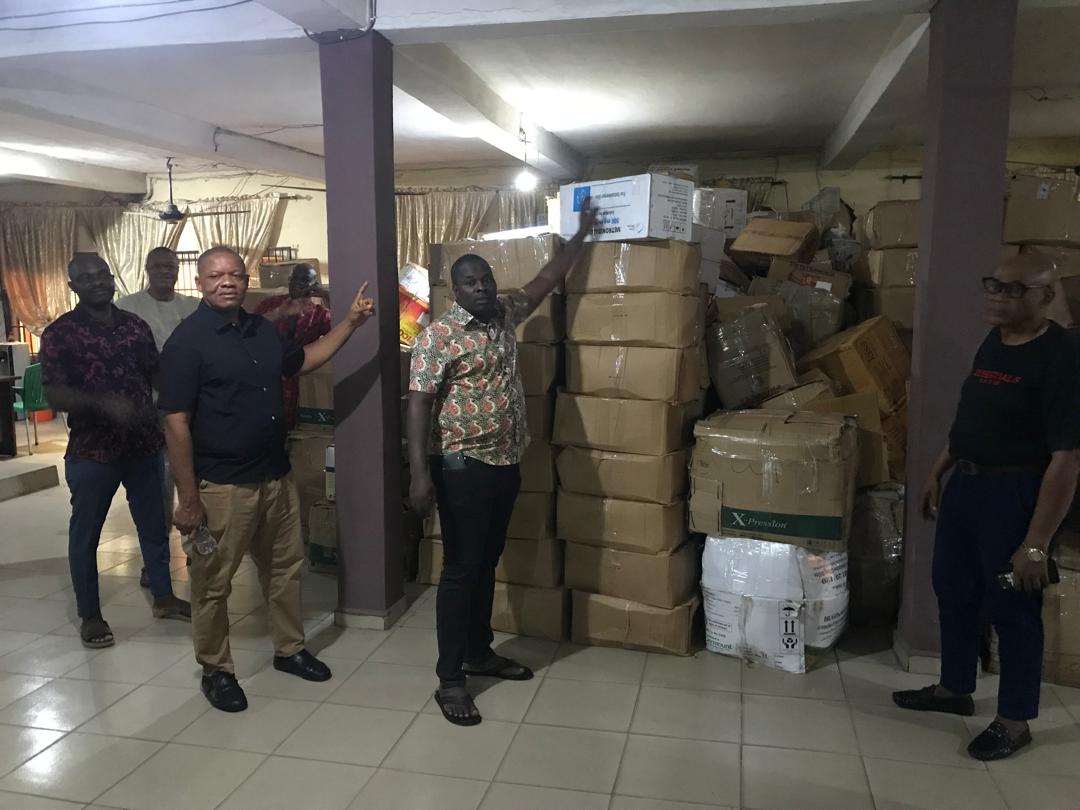 Onitsha Medicine Market hands over fake, expired drugs worth N430m to NAFDAC