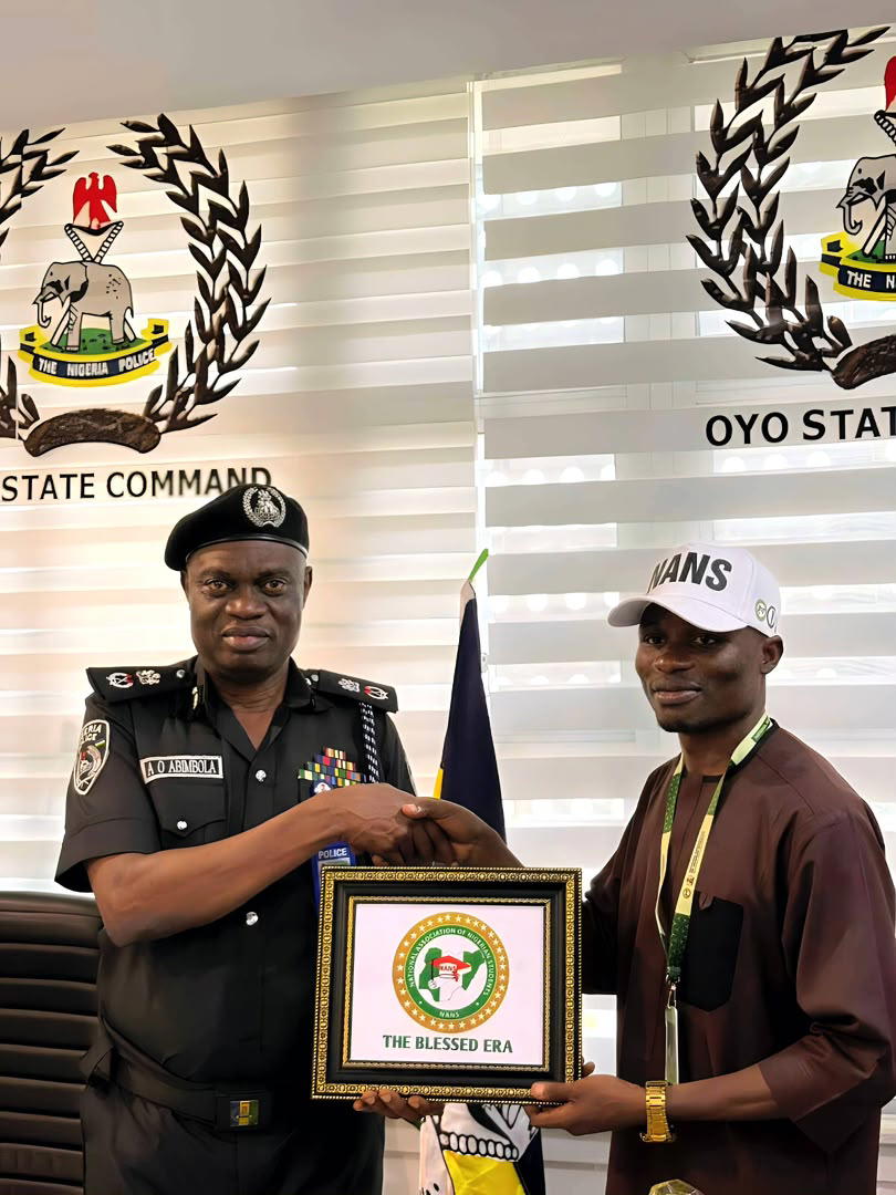 NANS visits Oyo police boss, reaffirms commitment to peace, campus security