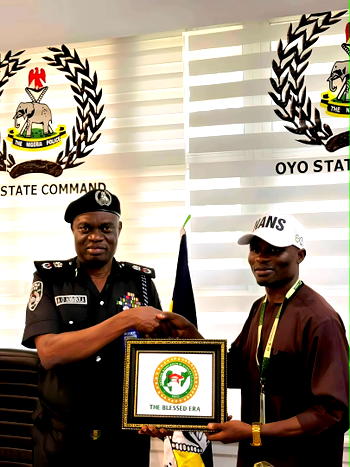 NANS visits Oyo police boss, reaffirms commitment to peace, campus security