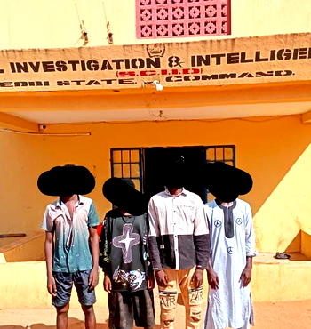Police arrest four over N30m kidnap threat in Kebbi
