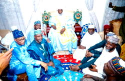 My blessings are with candidates backed by Gov Abdulrazaq: Emir of Ilorin