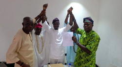 Okuoye ruling house reaffirms Prince Ibrahim Adebowale Saliu as Oba-Elect