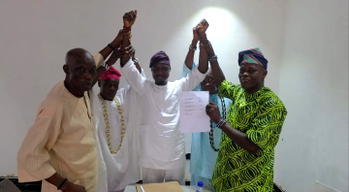 Okuoye ruling house reaffirms Prince Ibrahim Adebowale Saliu as Oba-Elect