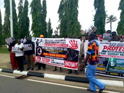 Protesters urge Senate to delay ambassadorial nominee’s confirmation
