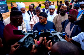 REA performs groundbreaking of 42 mini‐grids, solar power projects in Kebbi, Adamawa