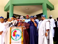 18 APC first-term govs condemn xenophobic attacks in SA, back Tinubu’s reforms