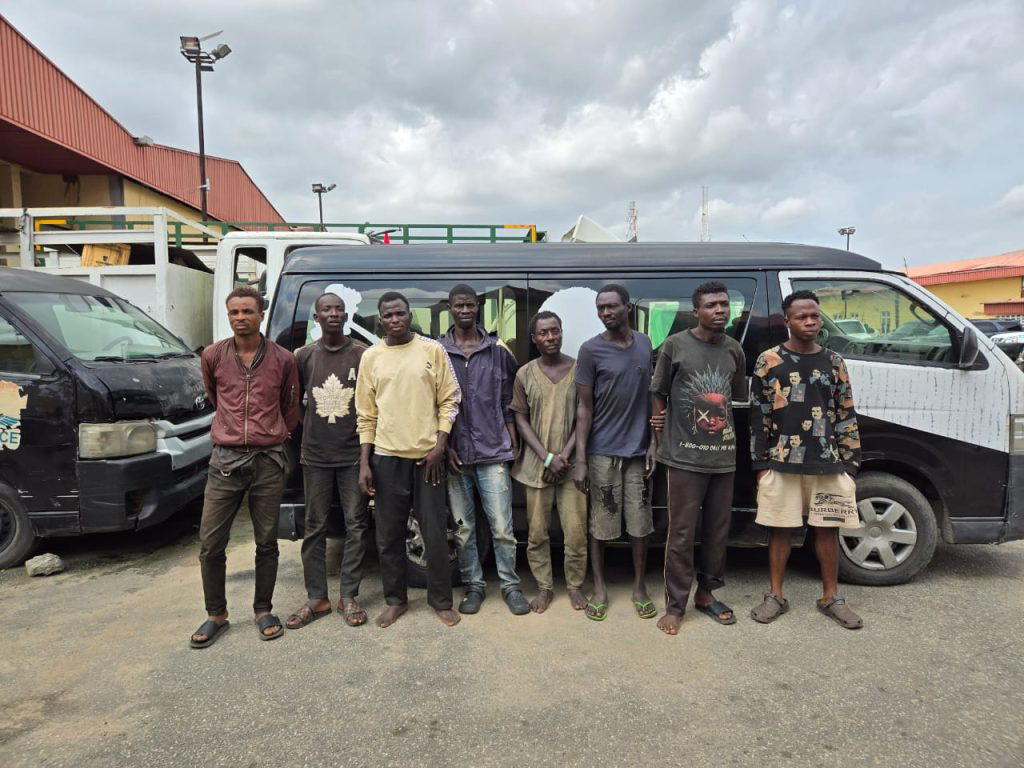 Lagos rescues 396 beggars in sanitation enforcement drive