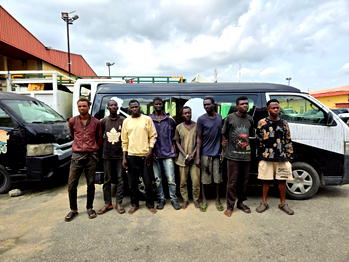 Lagos rescues 396 beggars in sanitation enforcement drive