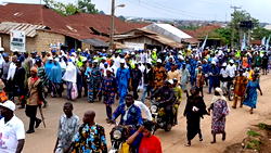 Orolu APC holds solidarity walk for Oyebamiji, seeks support ahead of governorship election