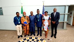 Higher education experts from Bowie State University meet Nigerian Ambassador to US