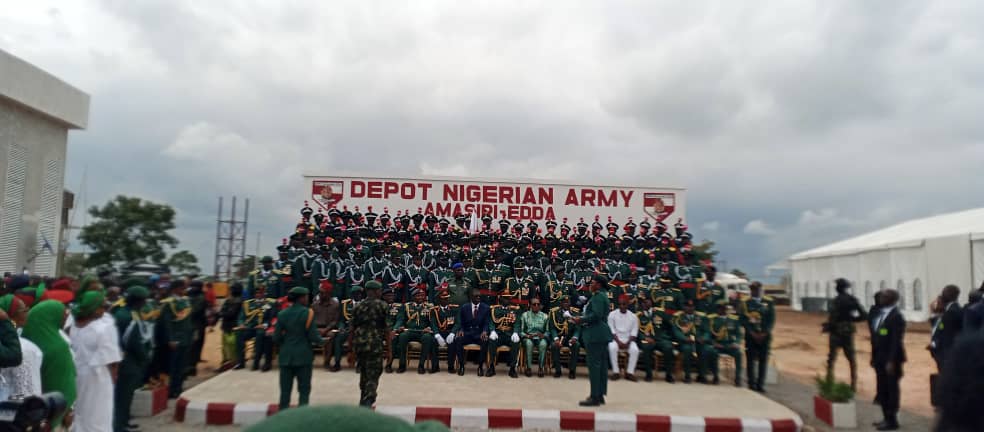 Army chief warns new recruits against social media misuse