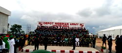 Army chief warns new recruits against social media misuse