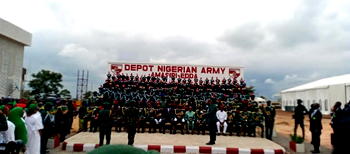 Army chief warns new recruits against social media misuse
