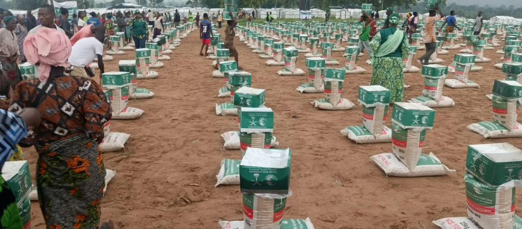 Saudi Arabia donates 6,403 food baskets to Benue IDPs