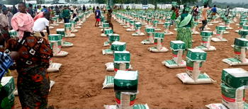 Saudi Arabia donates 6,403 food baskets to Benue IDPs
