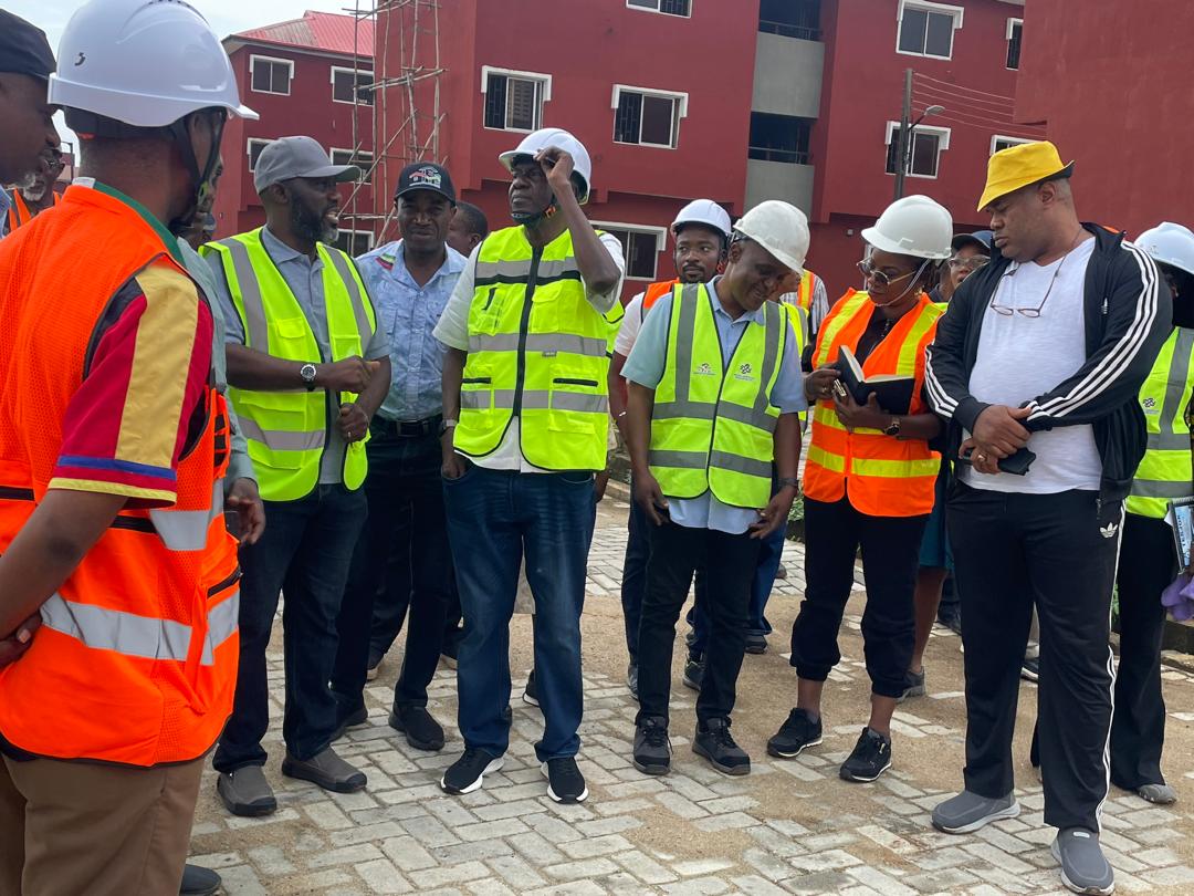 Lagos targets completion of 812 housing units before May 2027