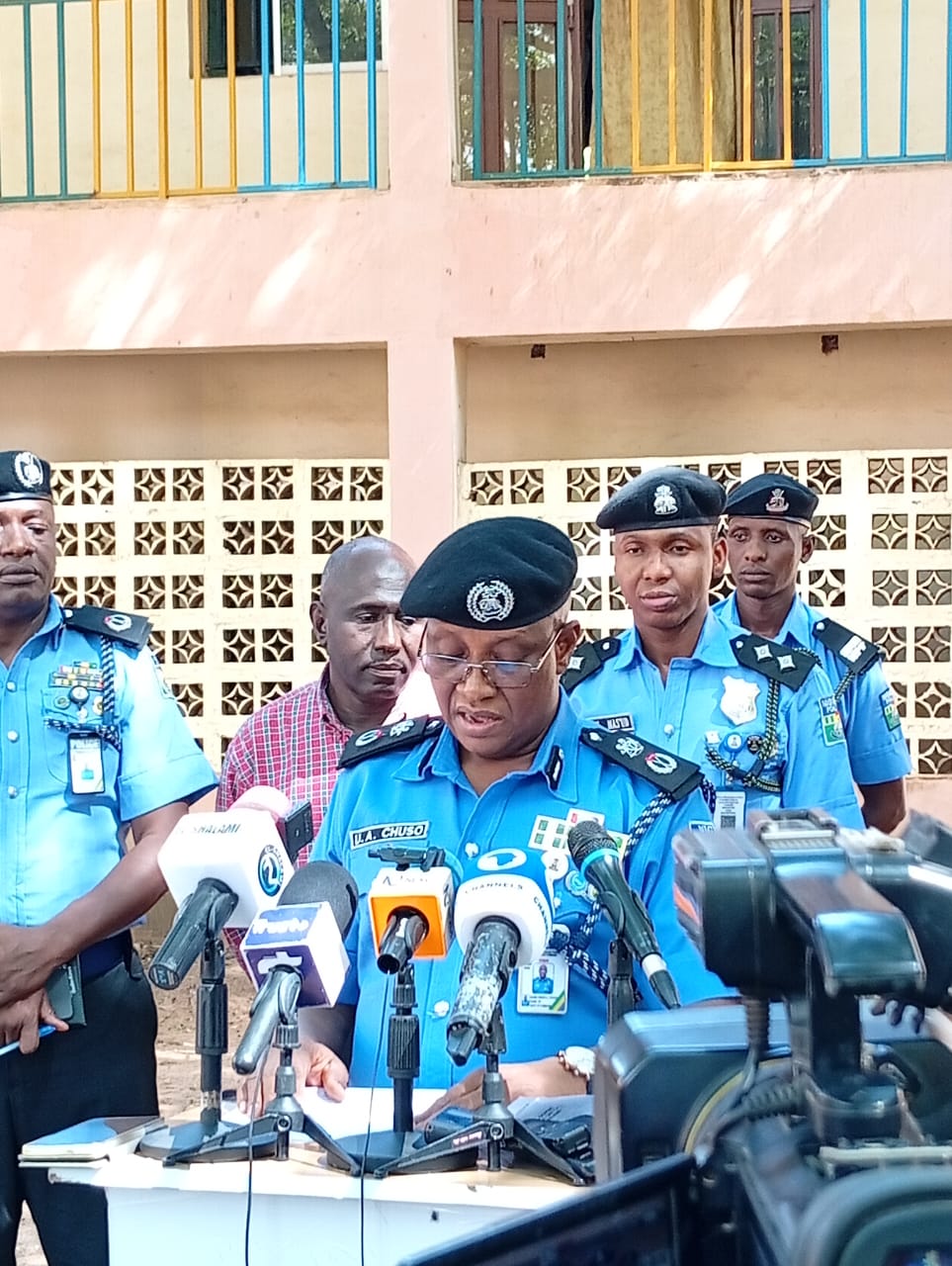 Police bust eight-man robbery, cybercrime syndicate, rescue abducted boy in Gombe