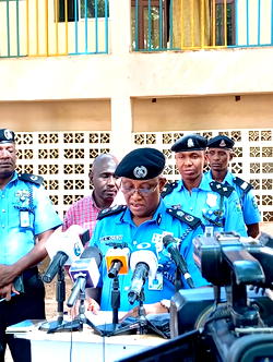 Police bust eight-man robbery, cybercrime syndicate, rescue abducted boy in Gombe