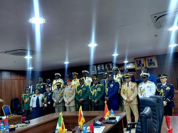 DIA accredits Defence advisers, attachés from UK, Japan, Italy, Ghana, Mali