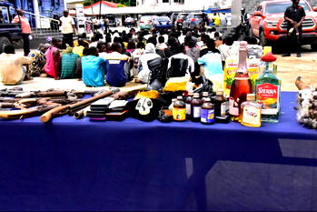 135 suspected cultists arrested in Lagos police raids