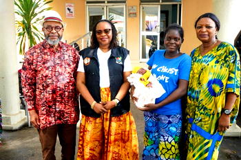 Lagos rescues unconscious pregnant woman, hands mother, baby to Plateau govt