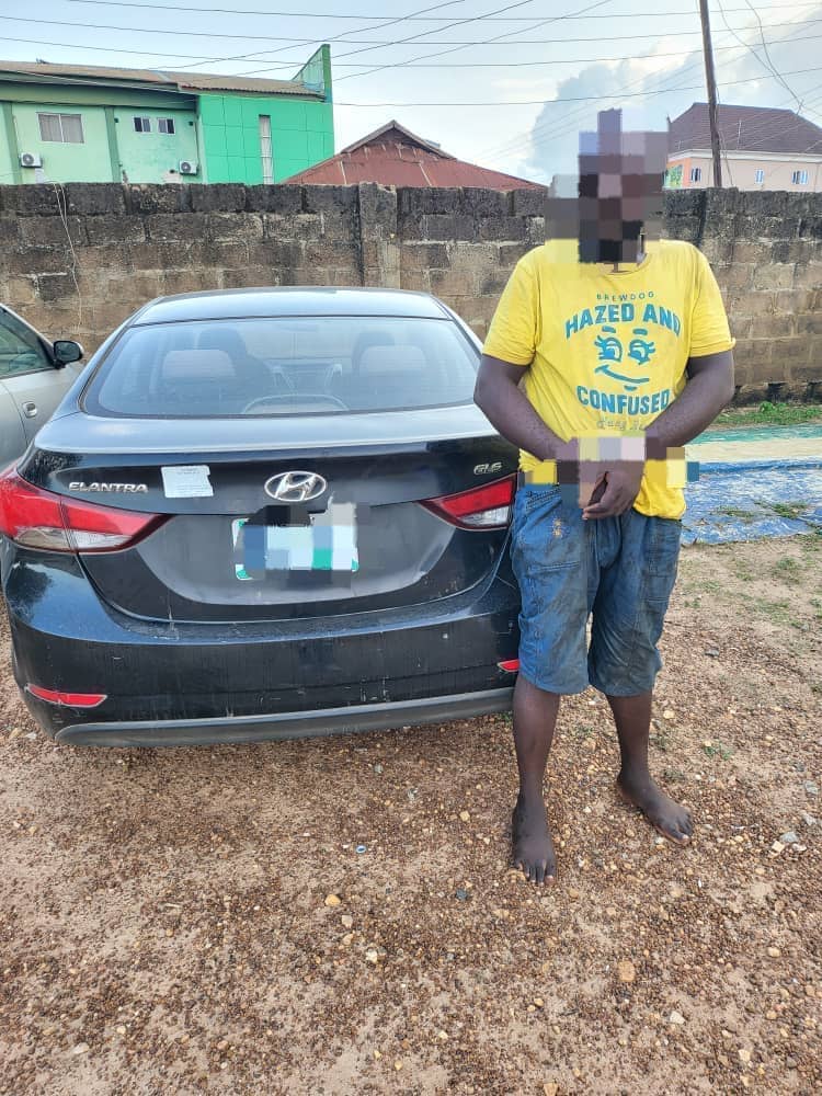 Police arrest driver in Abuja over alleged theft of employer’s car