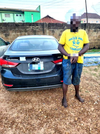 Police arrest driver in Abuja over alleged theft of employer’s car
