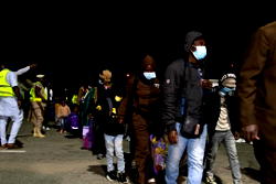 Photos: Another batch of Nigerians evacuated from S’Africa arrives Lagos