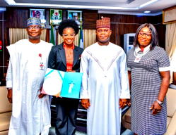 Yahaya Bello scholarship beneficiary graduates with first-class in UK