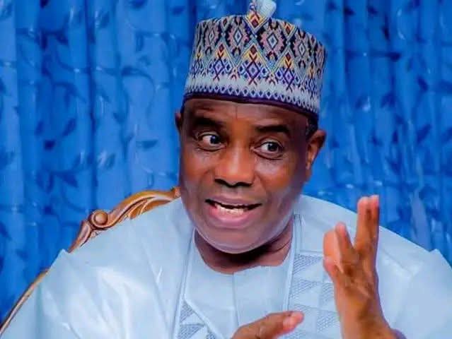 Tambuwal urges Tinubu to prioritise security over politics