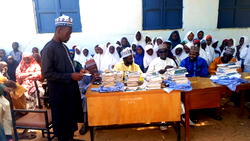 Kesoje Foundation donates learning materials, uniforms to pupils in Sokoto