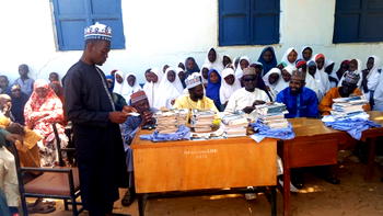 Kesoje Foundation donates learning materials, uniforms to pupils in Sokoto