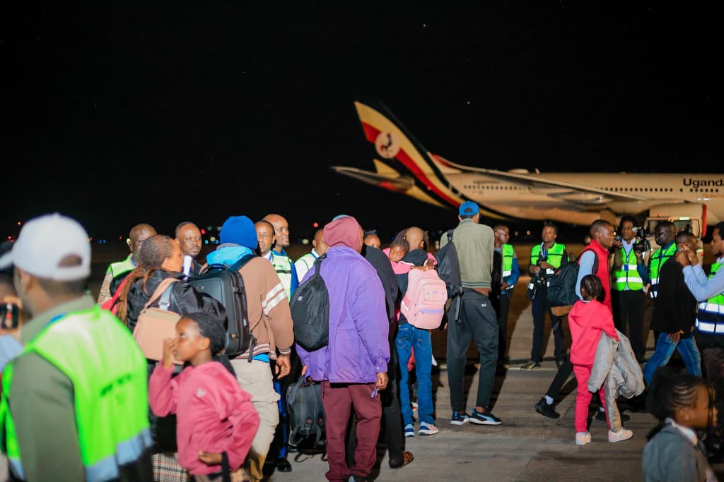 Xenophobia: Uganda repatriates 1,102 citizens from South Africa