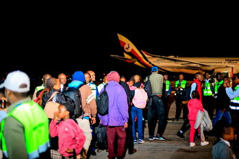 Xenophobia: Uganda repatriates 1,102 citizens from South Africa