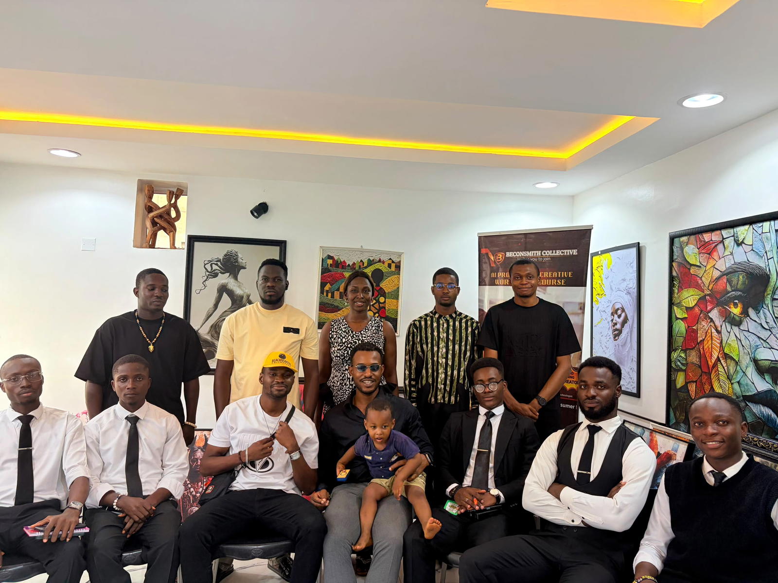 UNN Law Students visit Beaconsmith collective as innovation hub gains national recognition