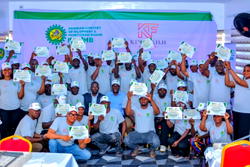 NCDMB, KING-FAHJI train 50 youths on digital oil field operations, data analytics