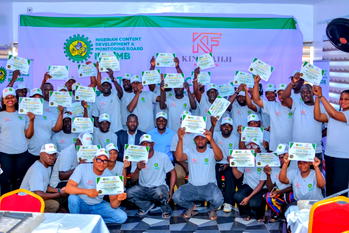 NCDMB, KING-FAHJI train 50 youths on digital oil field operations, data analytics