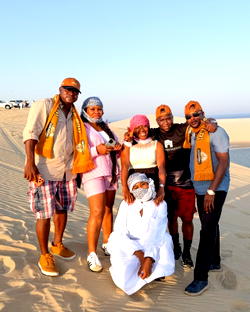 Brand delivers on back to bar promise with trips to London and Qatar