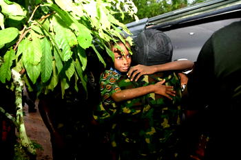 Photos: Meet soldiers who rescued Oyo kidnap victims